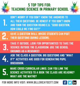 5 TOP TIPS FOR_ TEACHING SCIENCE IN PRIMARY SCHOOL