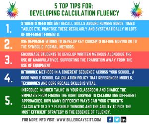 5 TOP TIPS FOR_ Developing calculation fluency