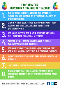 8 Top Tips for PE Trainees